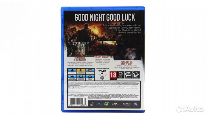 Dying Light для PS4