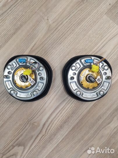 Подушка безопасности в М пакет руль на BMW G серии