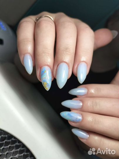 Гель-лак, маникюр, наращивание