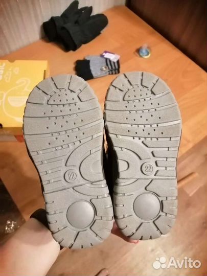 Осенние сапожки