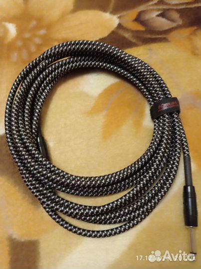 Шнур для гитары Kirlin