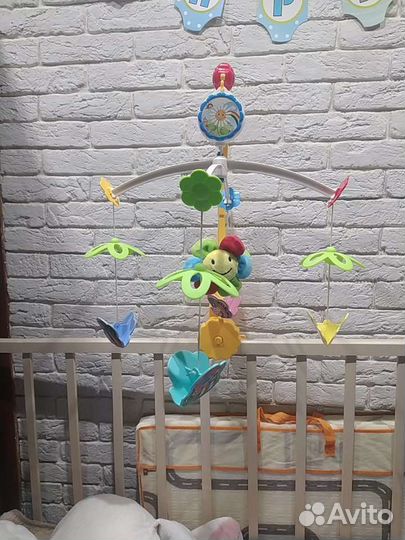 Мобиль на кроватку