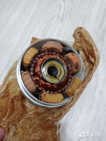 Генератор от иж 6 в