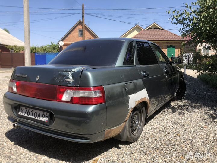 Капот ваз 2110