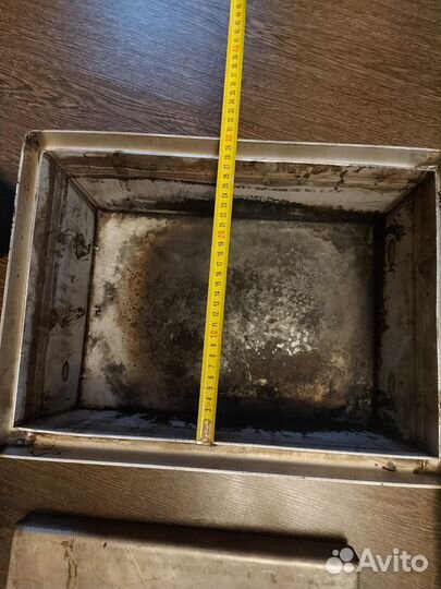 Коптилка горячего копчения из нержавейки