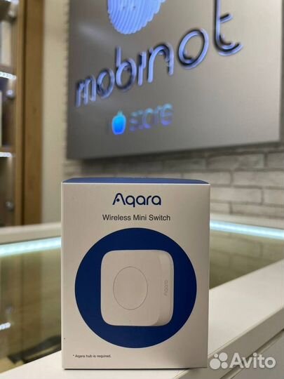 Беспроводная Кнопка Aqara Wireless Mini Switch