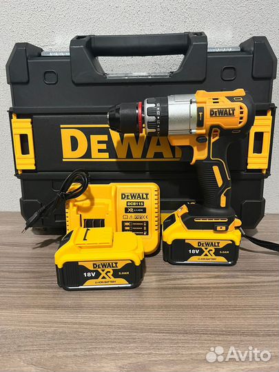 Мощный без точный Шуруповерт DeWalt