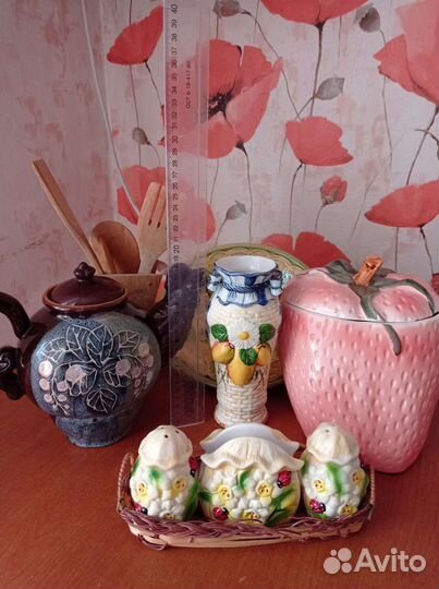 Посуда, декор