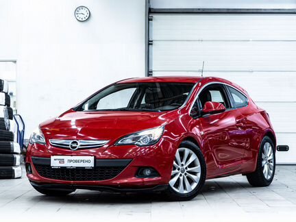 Opel Astra GTC 1.4 AT, 2012, 151 000 км