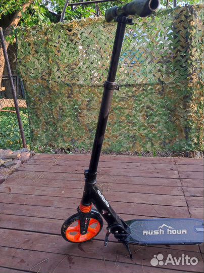 Самокат городской подростковый