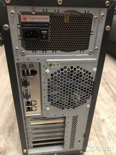 Сервер Supermicro Tower Xeon L5520, 48GB, raid