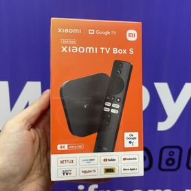 Тв приставка xiaomi mi box S 2 gen