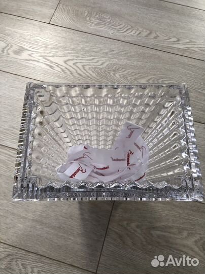 Хрустальная ваза Baccarat Eye настольная