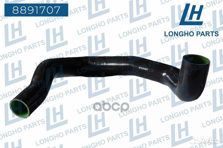 Патрубок интеркулера прав. (силикон) / land rover