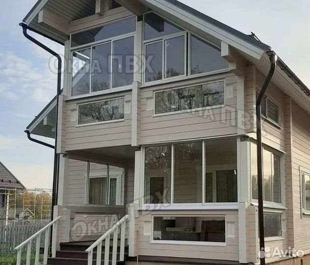 Остекление окон пвх