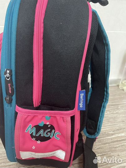 Рюкзак школьный ортопедический для девочки