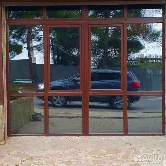 Пластиковые окна. остекление коттеджей