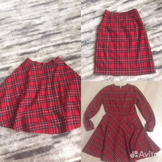 Платье школьное