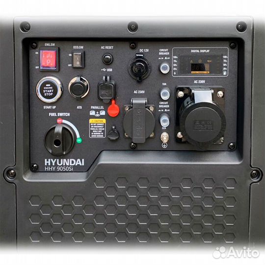 Генератор инверторный 6 кВт Hyundai HHY 9050Si