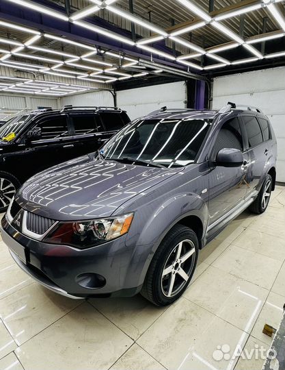 Mitsubishi Outlander 2.4 CVT, 2008, 204 000 км