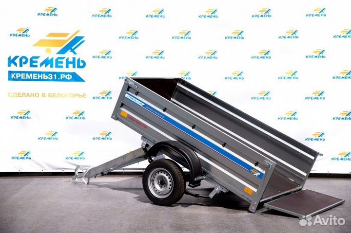 Прицеп 2,25х1,3х0,3 Кремень