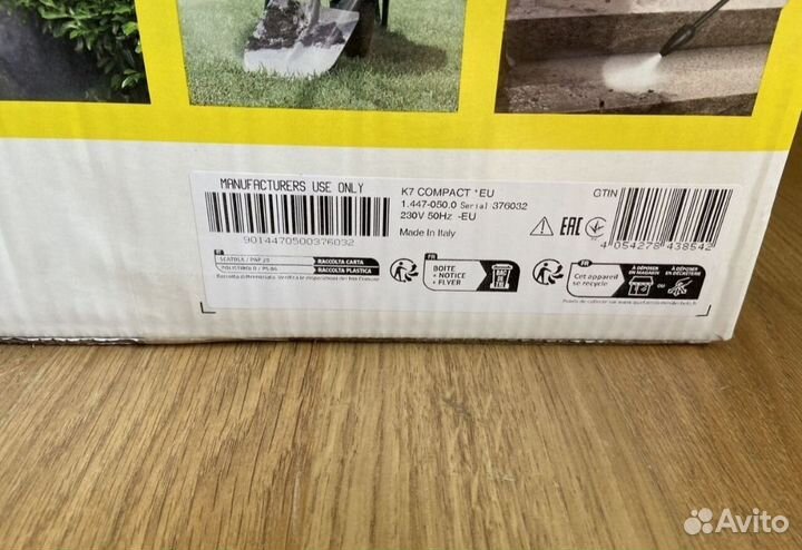 Мойка karcher k7 compact Новый