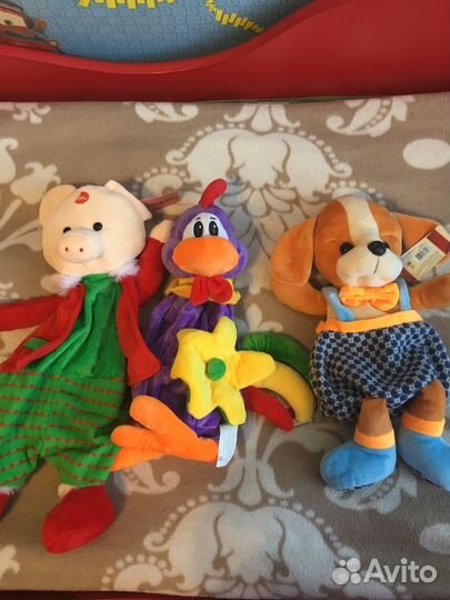 Сумка игрушка для новогоднихподарков