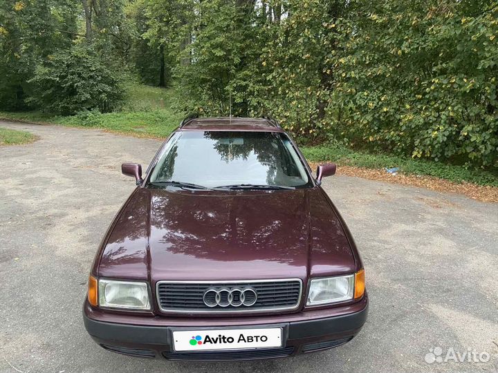 Audi 80 2.6 AT, 1994, 561 000 км