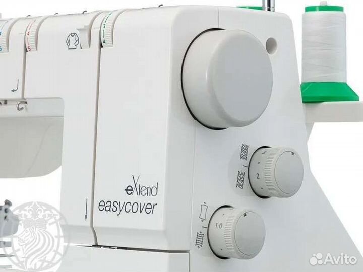 Распошивальная машина Elna eXtend easycover
