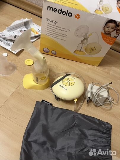 Молокоотсос medela swing электрический