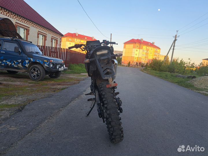 Мотоцикл Эндуро Motoland Blazer 250