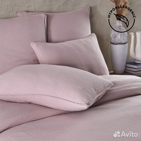 Постельное бельё из муслина Almond