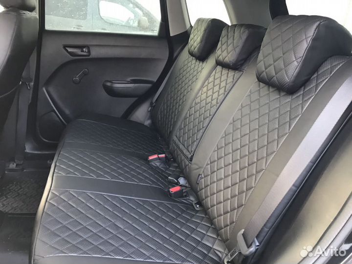 Чехлы из экокожи Автопилот Suzuki Витара