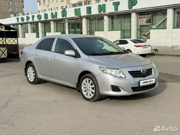 Toyota Corolla 1.6 МТ, 2007, 297 000 км