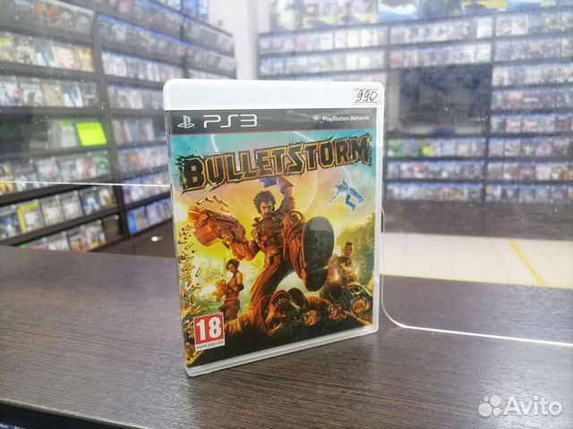 Bulletstorm PS3 (возможен обмен)