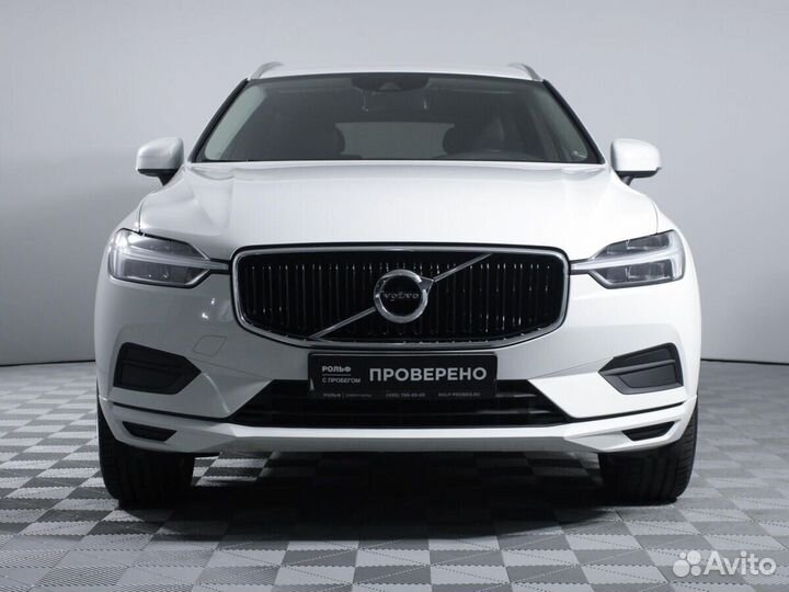 Volvo XC60 2.0 AT, 2019, 63 509 км