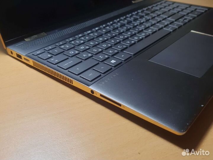 Hp spectre x360 15 ch003ur не исправен процессор