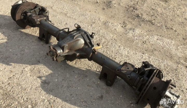 Задний мост мерседес спринтер классик