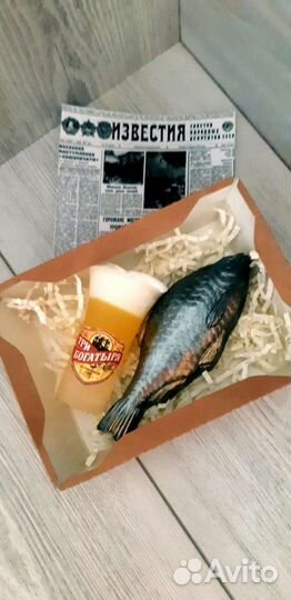 Пивной мыльный набор