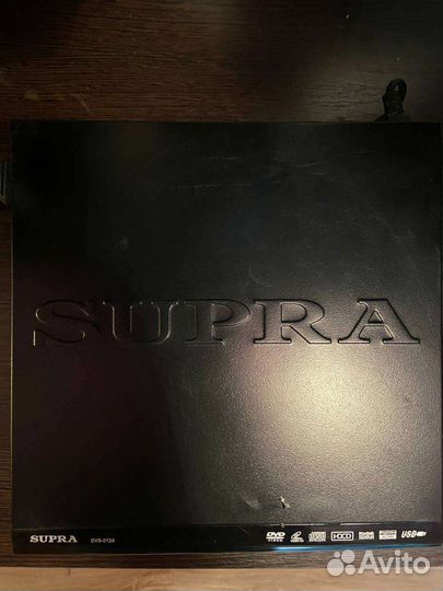 Dvd плеер supra