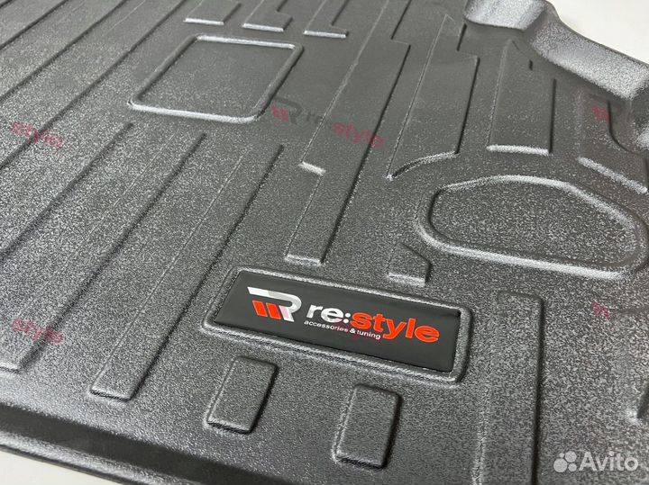 Коврик багажника Toyota Land Cruiser 100 U2579