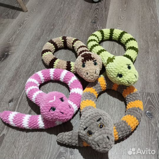 Мягкая игрушка змея