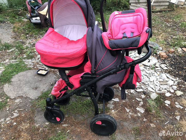 Коляска 3 в 1