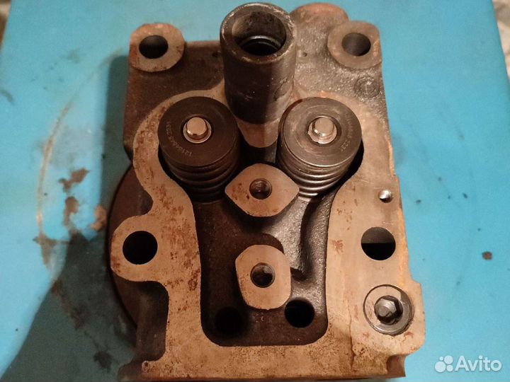 Головка блока цилиндров