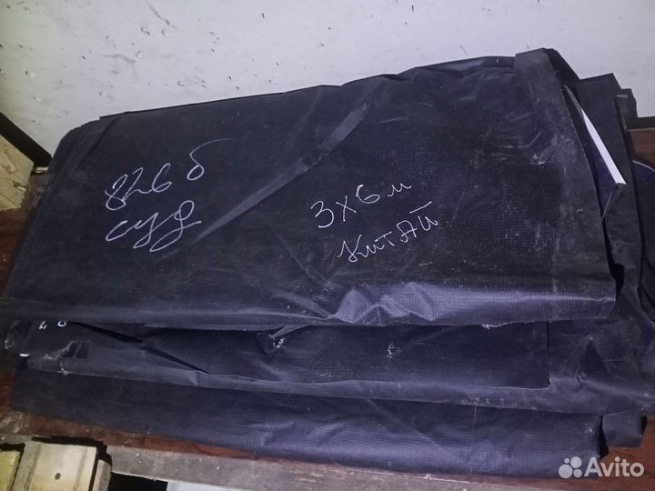 Тенты банеры