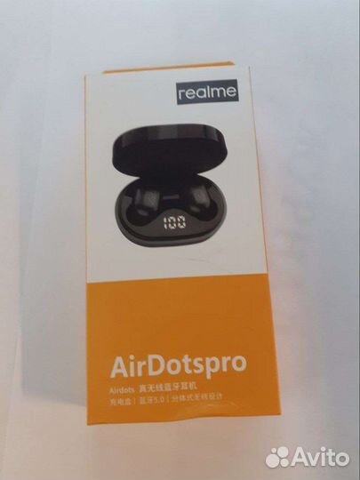 Беспроводные наушники xiaomiairDotspro