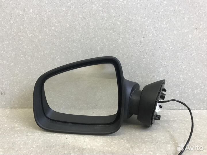 Зеркало левое электрическое Renault Sandero 2009-2
