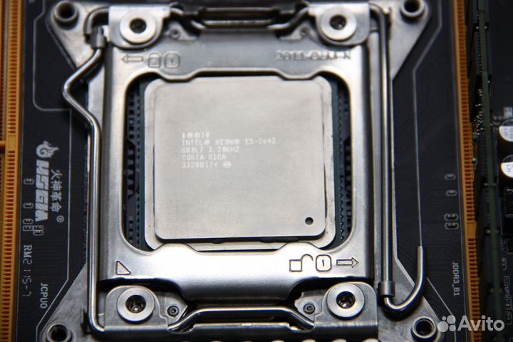 Комплект Xeon 2643 (4-8 ядер) + 16 gb + x79 s280