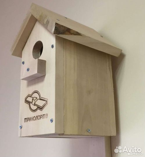 Скворечник для птиц, новый