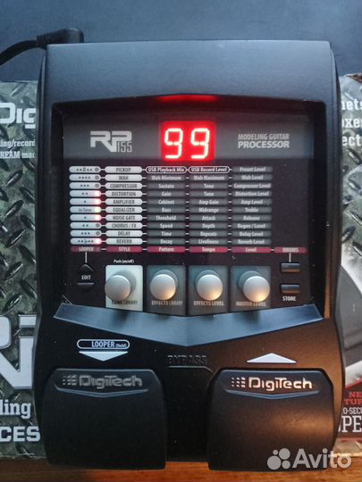 Процессор эффектов Digitech RP155